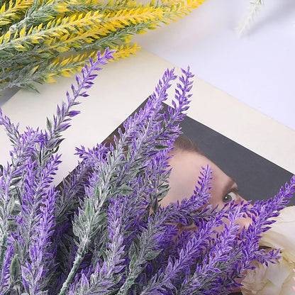 5Pcs Artificial Lavender Flower