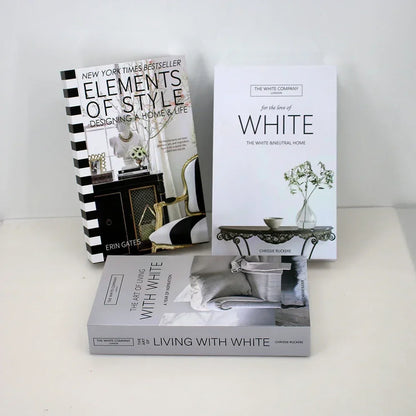 3-Pcs Fashion Fake Book Set (Decoration)
