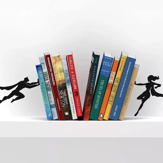 Metal Super Hero Book Shelf