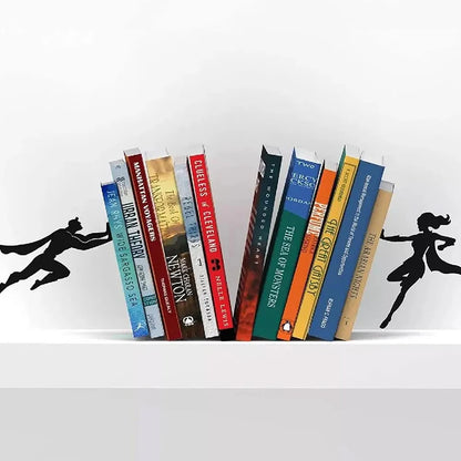 Metal Super Hero Book Shelf