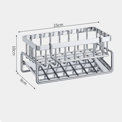 Carbon Steel & Stainless Steel Sink Drain Rack