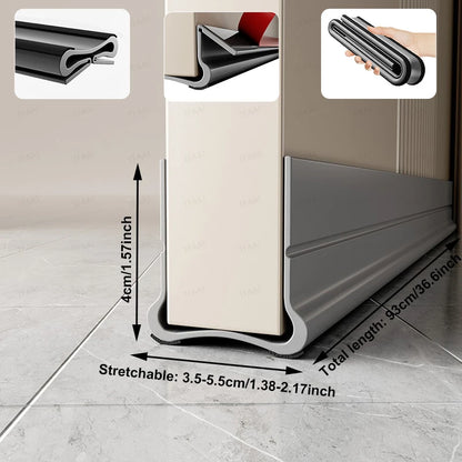 Wind/Dust Door Seal