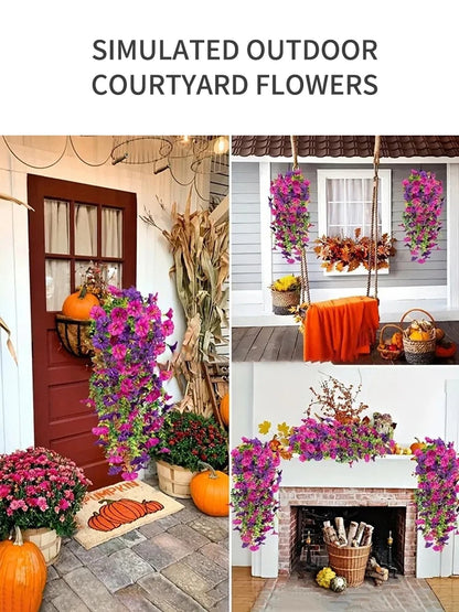 Outdoor Courtyard Artificial Flowers