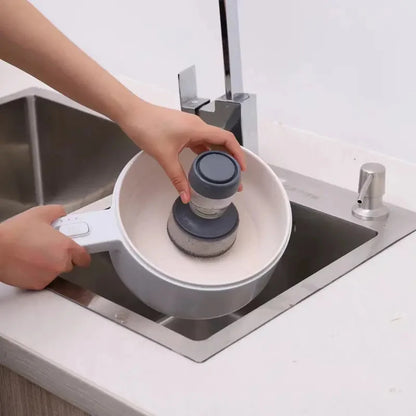 Soap-Dispensing Dish Brush (Only)