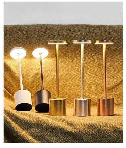 Retro LED Table Lamp Touch Dimmable Desk Lamp