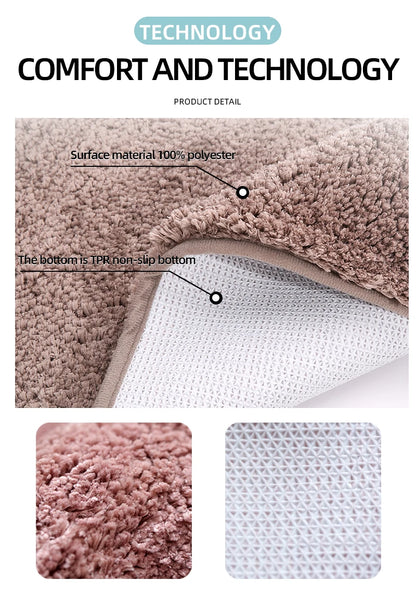 Ultra-Soft Non-Slip Rug & Water Absorber