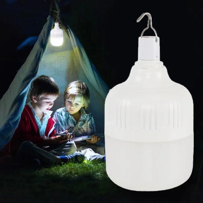 Rechargeable USB Camping LED Bulb with Hook