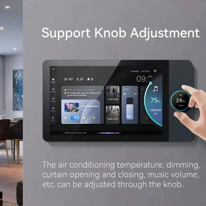 Smart Home Control Hub (Tuya Zigbee)