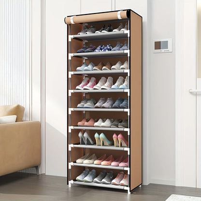 40-50 Pair 9-Tier Shoe Storage Shelf