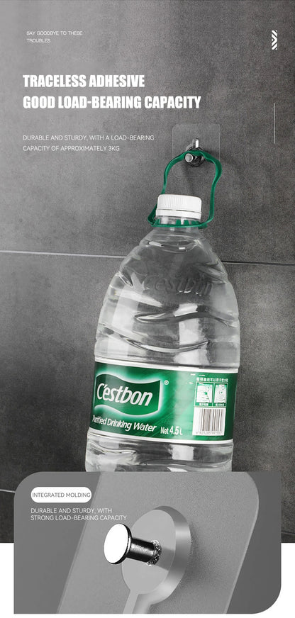 Strong Adhesive Wall Hook Without Piercing