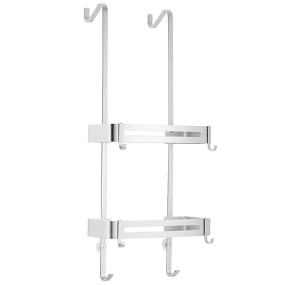 Nail-Free Hanging Bath Shelves