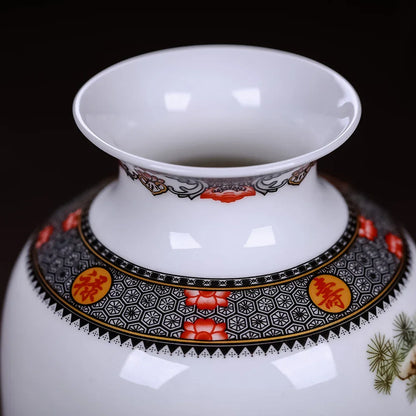 Chinese Traditional Jingdezhen Ceramic Vase