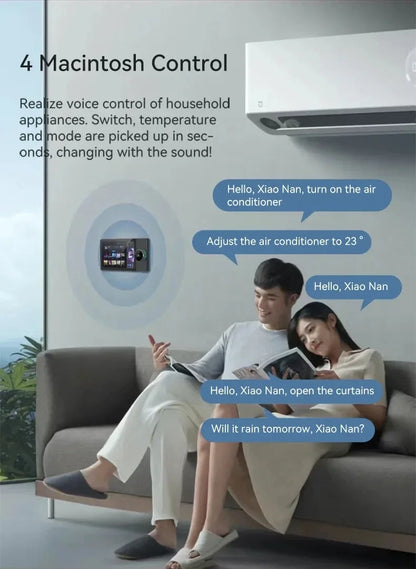 Smart Home Control Hub (Tuya Zigbee)