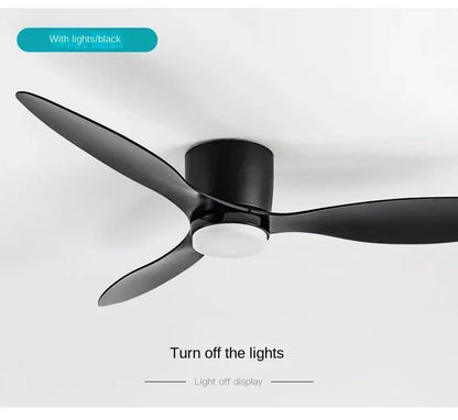 Remote Ceiling Fan &  LED Light