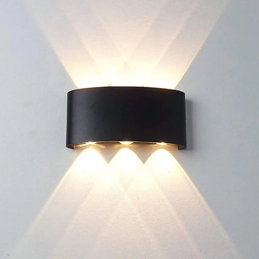 Modern Indoor/Outdoor LED Wall Light