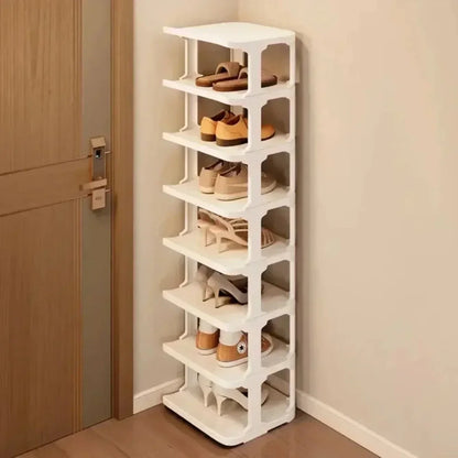 Wall Corner Shoe Shelves