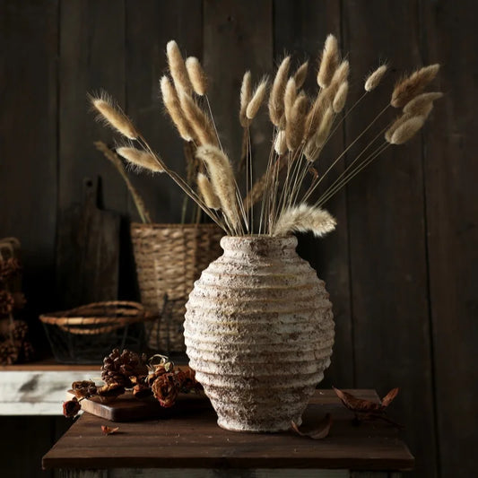 Handmade Rustic Vase 16.5cm