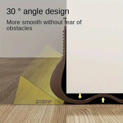 Wind/Dust Door Seal