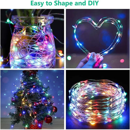 3M LED Curtain Lights (8 Modes)