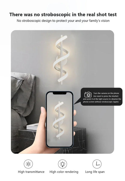 Luxury LED Wall Lamp