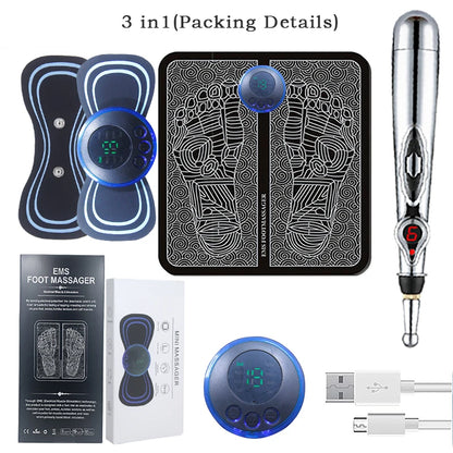 Portable Massage Set