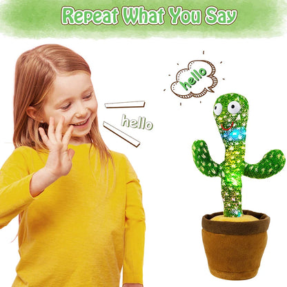 Cactus Talking & Dancing Toy