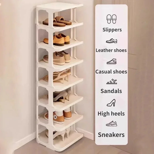 Wall Corner Shoe Shelves