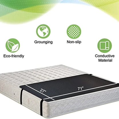 Leather Earthing Mattress Pad