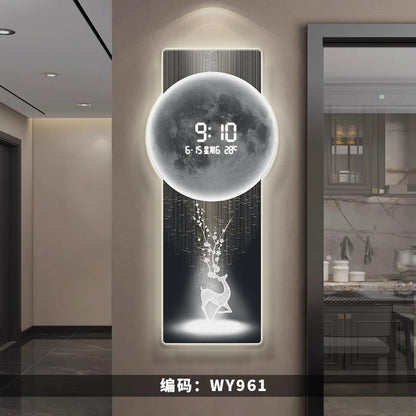 Wall Glow Clock