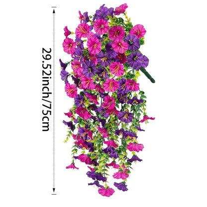 Outdoor Courtyard Artificial Flowers