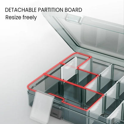 Multi-Partition Parts Box