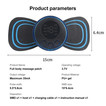 EMS Neck & Body Massager