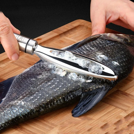 Stainless Fish Scrape
