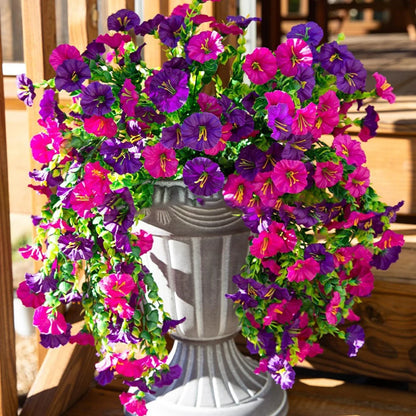 Outdoor Courtyard Artificial Flowers