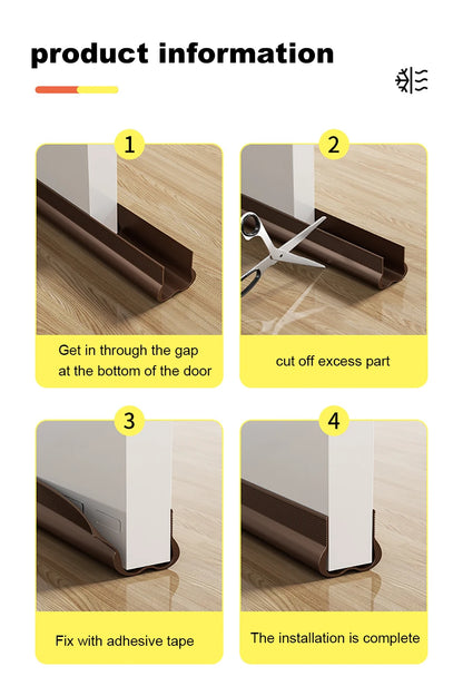 Wind/Dust Door Seal