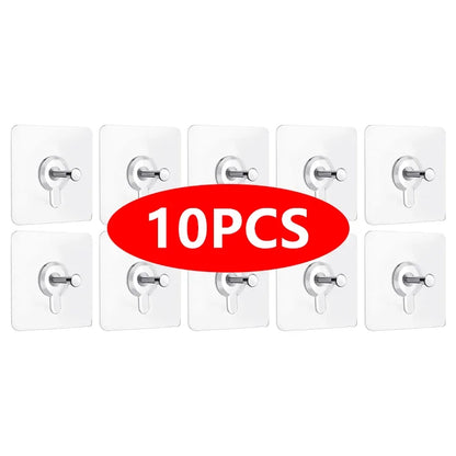 Strong Adhesive Wall Hook Without Piercing