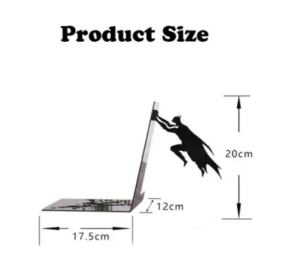 20cm Superhero Metal Bookshelf (large size)
