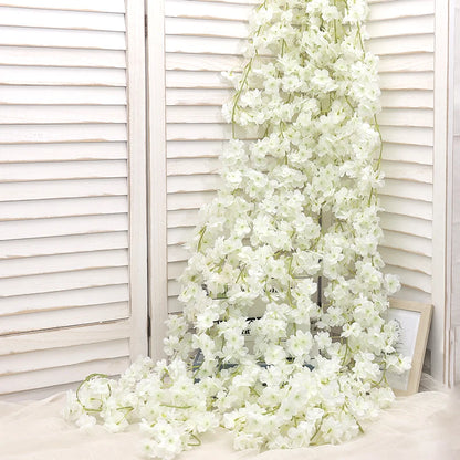 Artificial Silk Cherry Blossom Vine DIY Arrange