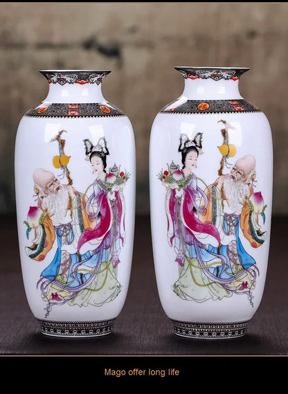 Chinese Traditional Jingdezhen Ceramic Vase