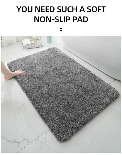 Ultra-Soft Non-Slip Rug & Water Absorber