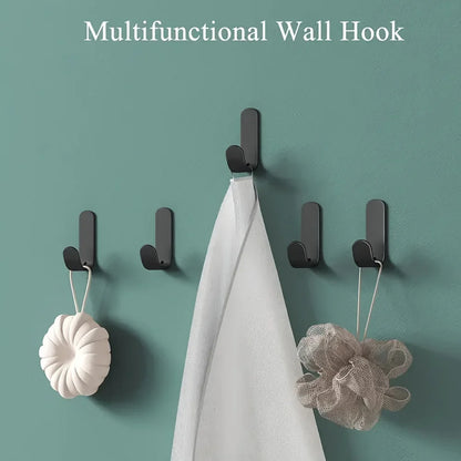 6Pcs Strong Self-Adhesive J-hook No-Drill(Waterproof)