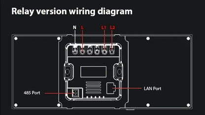 Smart Home Control Hub (Tuya Zigbee)
