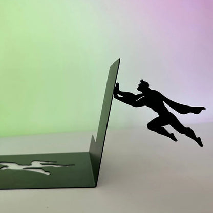 Metal Super Hero Book Shelf