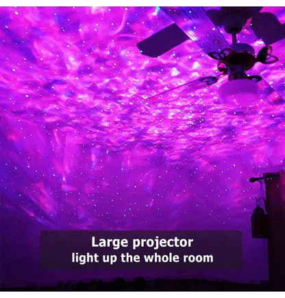 LED Starry Galaxy Projector Night Light