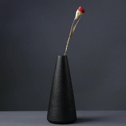 Ceramic small vase (home Japanese decoration)