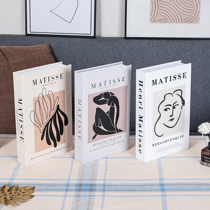 3-Pcs Fashion Fake Book Set (Decoration)