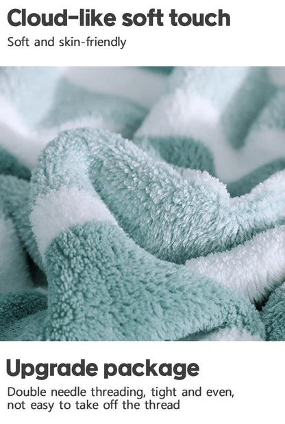 Thickened Absorbent Bath Towel