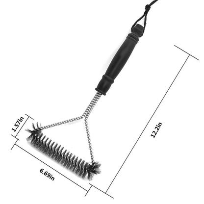 Non-Stick BBQ & Grill Cleaning Brush