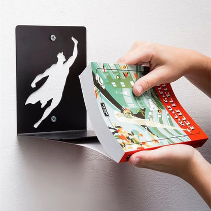 20cm Superhero Metal Bookshelf (large size)