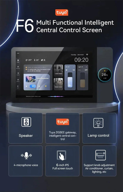 Smart Home Control Hub (Tuya Zigbee)